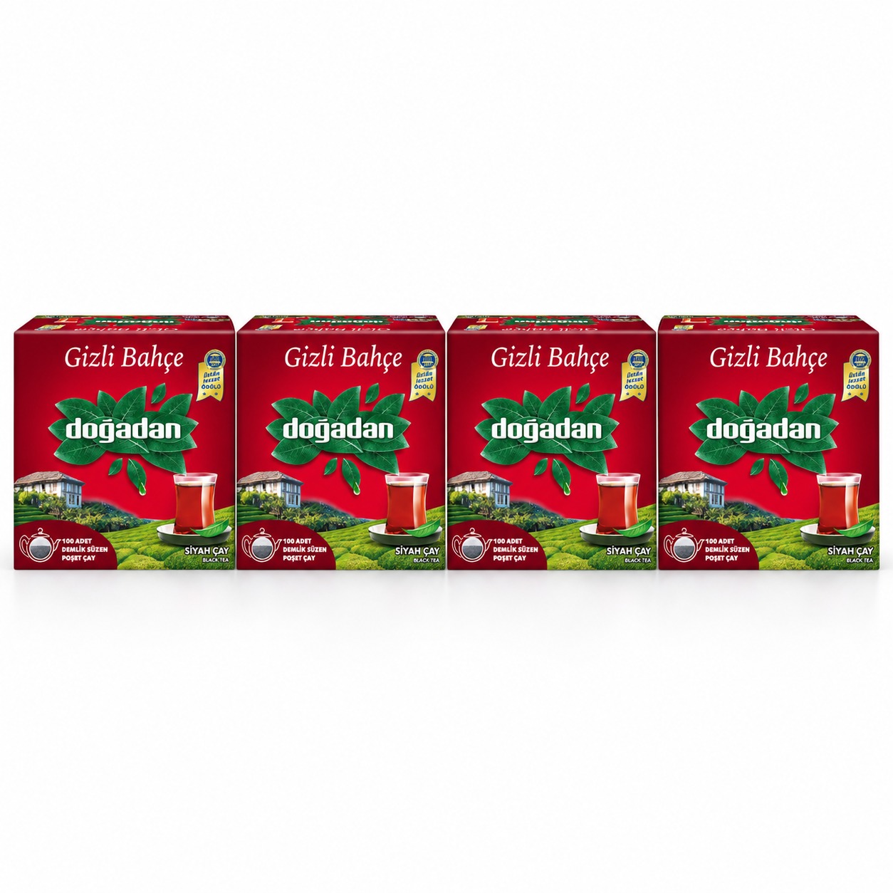 Demlik Poşet Çay Gizli Bahçe
